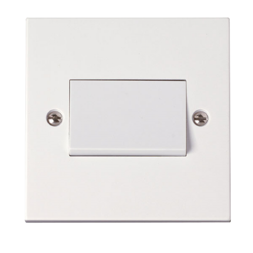 Scolmore PRW015 - 10AX 1 Gang 2 Way ‘Paddle’ Switch Polar Accessories Scolmore - Sparks Warehouse