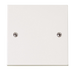 Scolmore PRW017 - 20A Flex Outlet Plate With Terminals Polar Accessories Scolmore - Sparks Warehouse