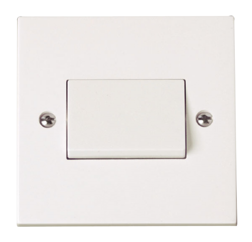 Scolmore PRW021 - 3 Pole 10A Isolation Switch - Unprinted Polar Accessories Scolmore - Sparks Warehouse