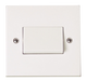 Scolmore PRW021 - 3 Pole 10A Isolation Switch - Unprinted Polar Accessories Scolmore - Sparks Warehouse