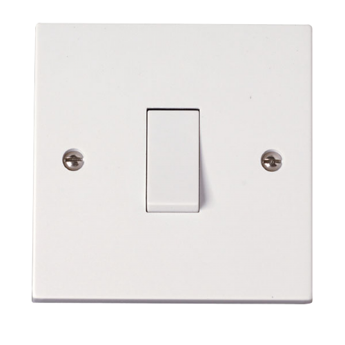 Scolmore PRW025 - 10AX 1 Gang Intermediate Switch Polar Accessories Scolmore - Sparks Warehouse