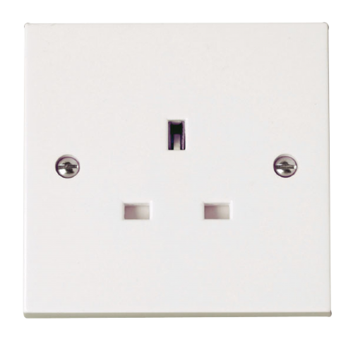 Scolmore PRW030 - 1 Gang 13A Socket Outlet Polar Accessories Scolmore - Sparks Warehouse