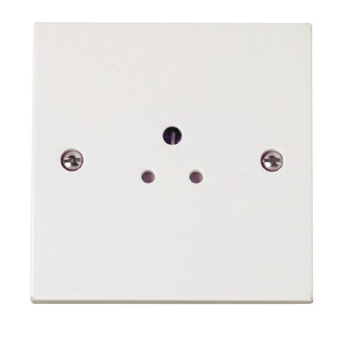 Scolmore PRW039 - 1 Gang 2A Round Pin Socket Outlet Polar Accessories Scolmore - Sparks Warehouse