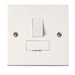 Scolmore PRW051 - 13A DP Switched Fused Connection Unit Polar Accessories Scolmore - Sparks Warehouse