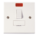 Scolmore PRW052 - 13A DP Switched Fused Connection Unit With Neon Polar Accessories Scolmore - Sparks Warehouse