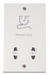 Scolmore PRW100 - Mounted Dual Voltage 115/230V Shaver Socket Outlet Polar Accessories Scolmore - Sparks Warehouse