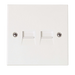 Scolmore PRW121 - Twin Telephone Master Socket Outlet Polar Accessories Scolmore - Sparks Warehouse