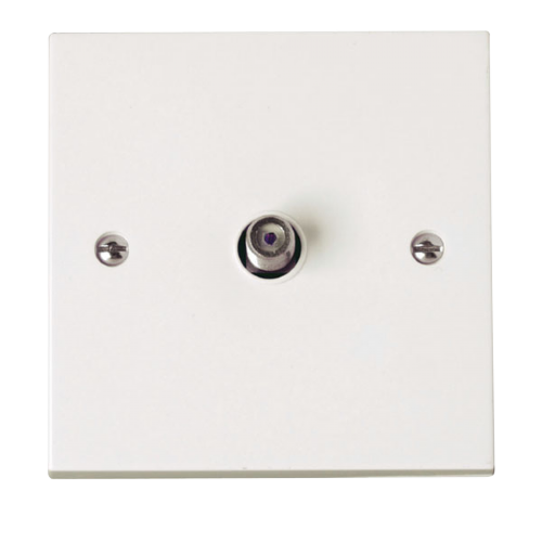 Scolmore PRW156 - Single Satellite Outlet Polar Accessories Scolmore - Sparks Warehouse