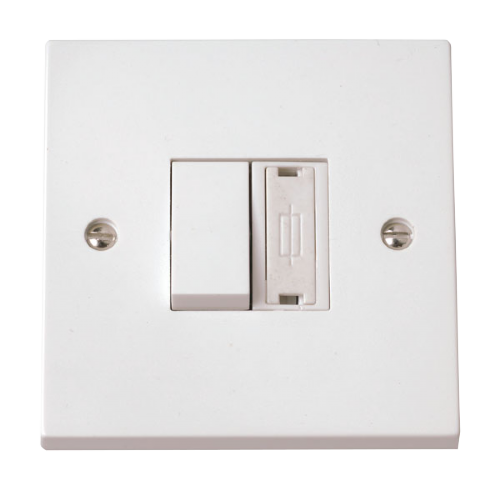 Scolmore PRW290 - 3A Fused Connection Unit Module with DP Switch (Linked) Polar Accessories Scolmore - Sparks Warehouse