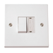 Scolmore PRW290 - 3A Fused Connection Unit Module with DP Switch (Linked) Polar Accessories Scolmore - Sparks Warehouse
