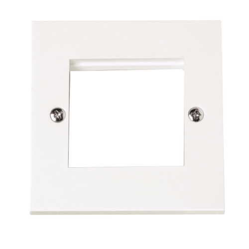 Scolmore PRW311 - 1 Gang Plate - 2 Apertures Polar Accessories Scolmore - Sparks Warehouse