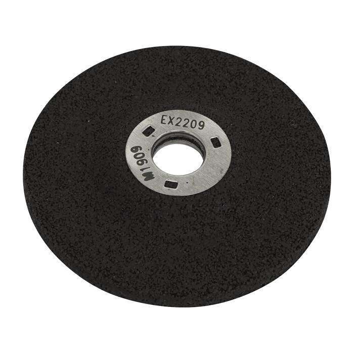 Sealey - PTC/50G Grinding Disc Ø58 x 4mm 9.5mm Bore Consumables Sealey - Sparks Warehouse