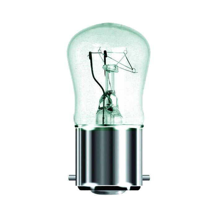 Bell 5013588025308 Dimmable 15W Incandescent BC Bayonet Cap B22 Pygmy Warm 2700K
  90lm Clear Light Bulb