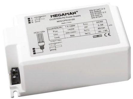 MEGAMAN - CP010320-ME 320w Clusterlite Ballast ECG-OLD SITE MEGAMAN - Easy Control Gear