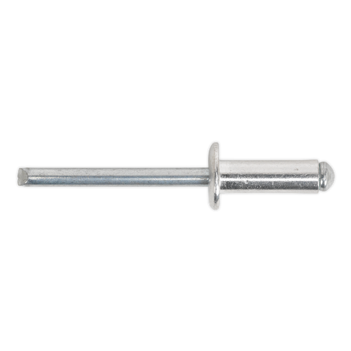 Sealey - RB6412S Aluminium Blind Rivet Standard Flange 6.4 x 12mm Pack of 200 Consumables Sealey - Sparks Warehouse