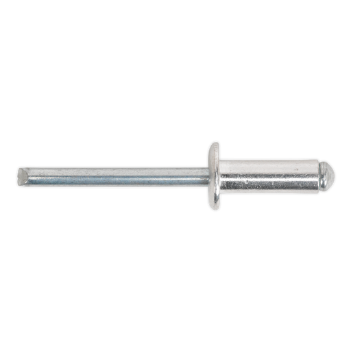 Sealey - RB6419S5 Aluminium Blind Rivet Standard Flange 6.4 x 19.5mm Pack of 200 Consumables Sealey - Sparks Warehouse