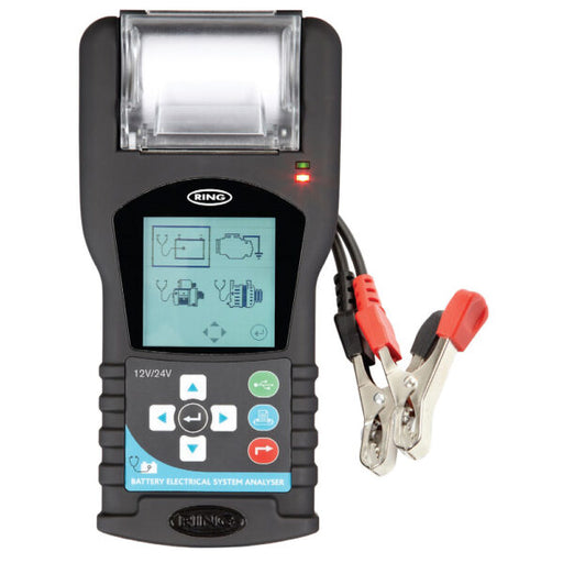 RING - RBAG750 RING BATTERY TESTER WITH PRINTER