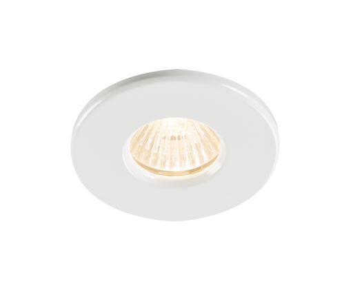Knightsbridge RDSHW IP65 Recessed Down Light White GU10 Recessed Spot Lights Knightsbridge - Sparks Warehouse