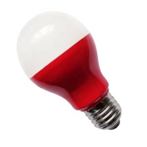 Bell Lighting 110/240v 5w E27 LED A60 RED Non Dimmable - BELL - 60008 LED Lighting Bell - Sparks Warehouse
