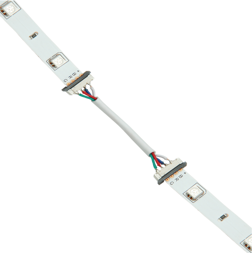 Knightsbridge RGBFCON LED RGB Flex INLINE CONNECTOR KB Knightsbridge - Sparks Warehouse
