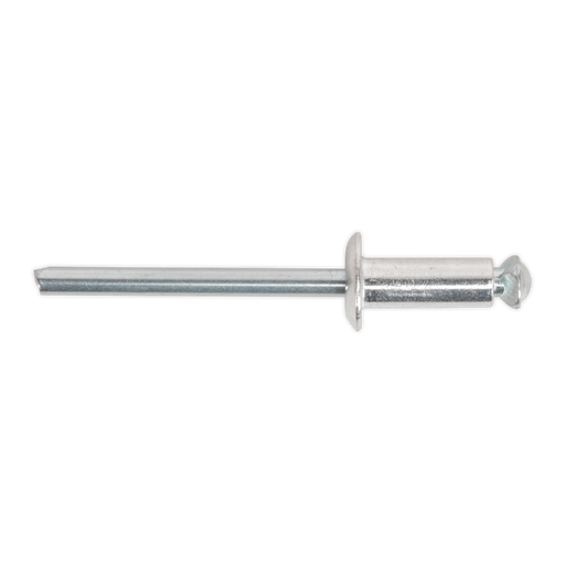 Sealey - RP4819 Aluminium Peel Back Rivet Standard Flange 4.8 x 19mm Pack of 200 Consumables Sealey - Sparks Warehouse