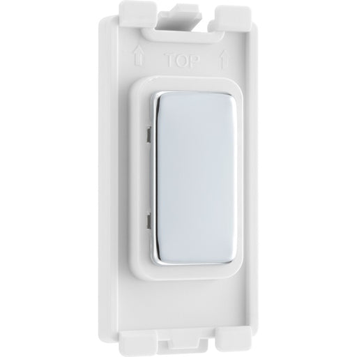 BG Nexus RPCBLNK Grid Chrome Blank Module New Nexus Grid BG - Sparks Warehouse