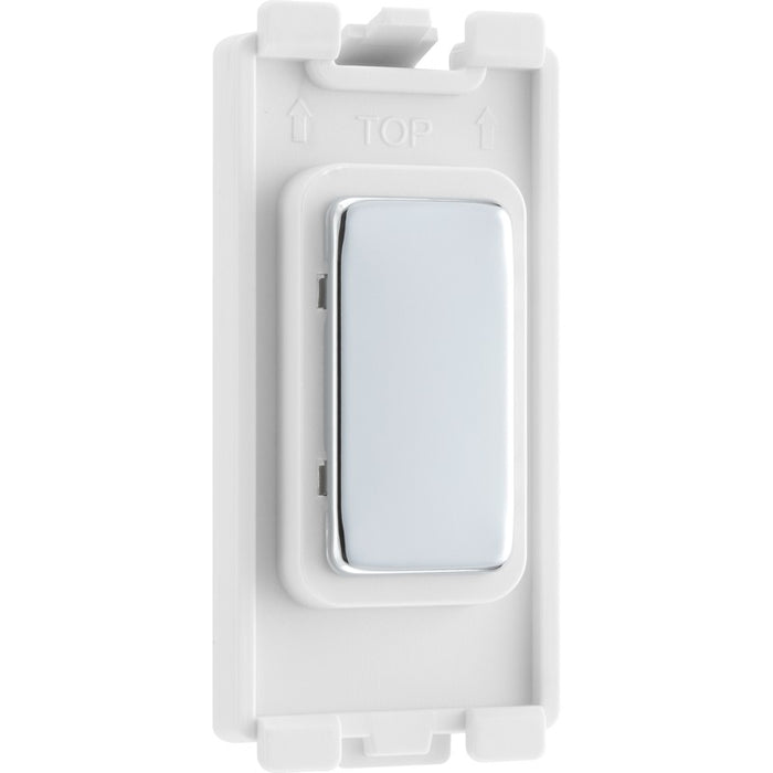 BG Nexus RPCBLNK Grid Chrome Blank Module New Nexus Grid BG - Sparks Warehouse