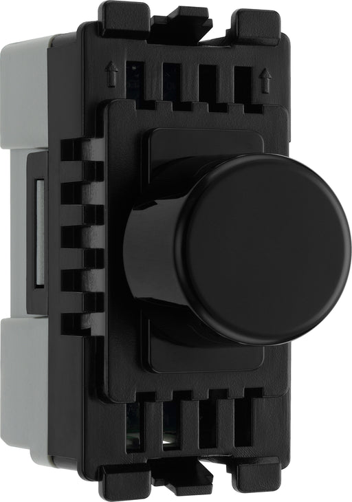 Bg Evolve RPCDBDTR Grid Dimmer 2 Way - Black Evolve Grid BG - Sparks Warehouse