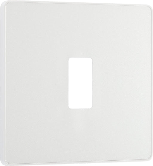 Bg Evolve RPCDCL1W Grid Front Plate Pearlescent White - 1G Evolve Grid BG - Sparks Warehouse
