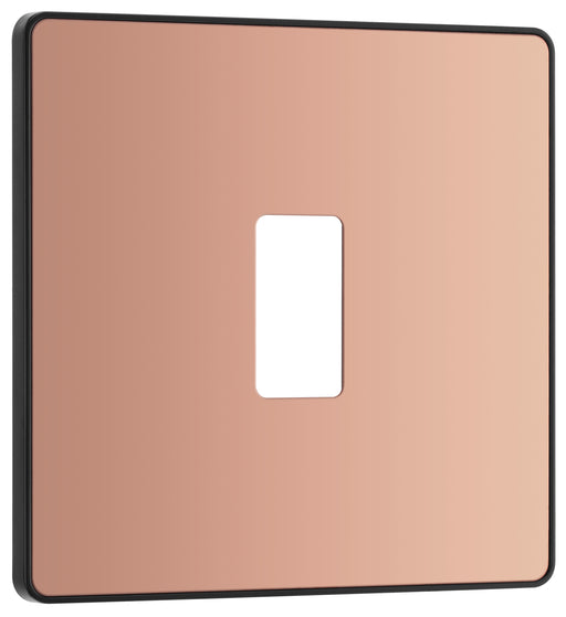 Bg Evolve RPCDCP1B Grid Front Plate Polished Copper - 1G Evolve Grid BG - Sparks Warehouse