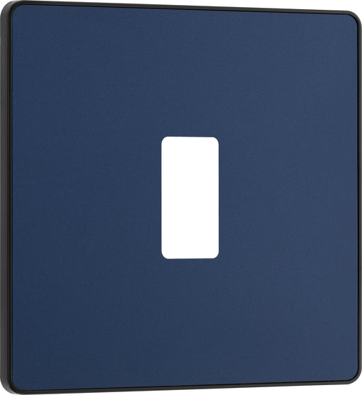 Bg Evolve RPCDDB1B Grid Front Plate Matt Blue - 1G Evolve Grid BG - Sparks Warehouse