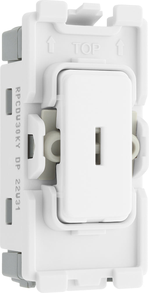Bg Evolve RPCDW30KY Grid 20AX Key Switch DP – White Evolve Grid BG - Sparks Warehouse