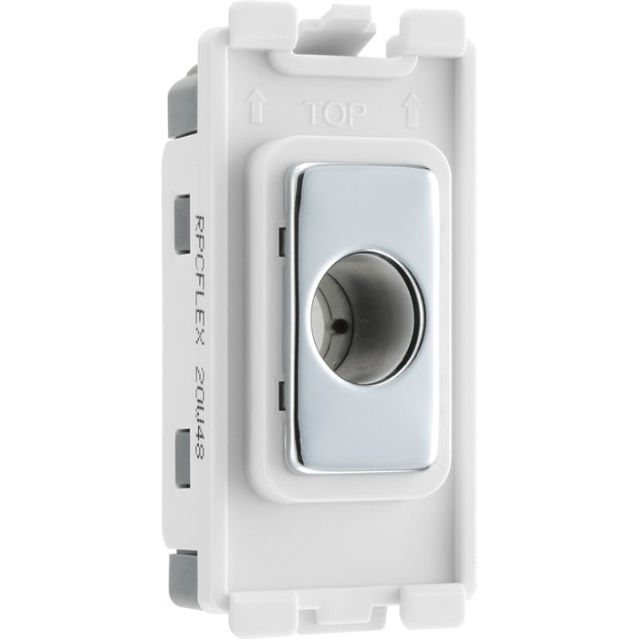 BG Nexus RPCFLEX Grid Chrome Flex Outlet Module New Nexus Grid BG - Sparks Warehouse