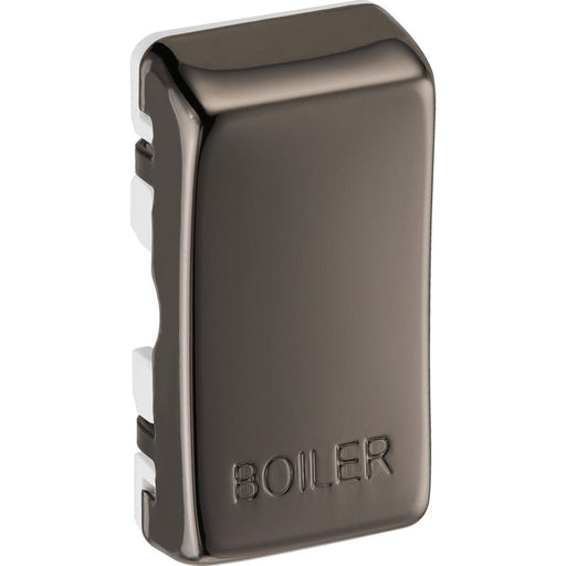 BG Nexus RRBLBN Grid Rocker Labelled  *BOILER* Black Nickel New Nexus Grid BG - Sparks Warehouse