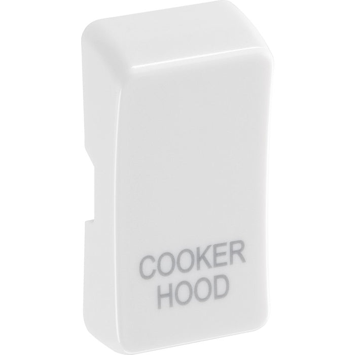 BG Nexus RRCHW Grid Rocker Labelled  *Cooker HOOD* White New Nexus Grid BG - Sparks Warehouse
