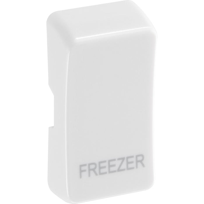 BG Nexus RRFZW Grid Rocker Labelled  *FREEZER* White New Nexus Grid BG - Sparks Warehouse