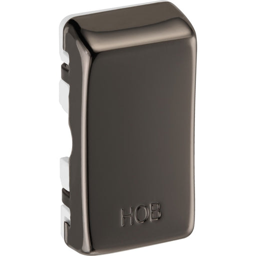 BG Nexus RRHBBN Grid Rocker Labelled  *HOB* Black Nickel New Nexus Grid BG - Sparks Warehouse
