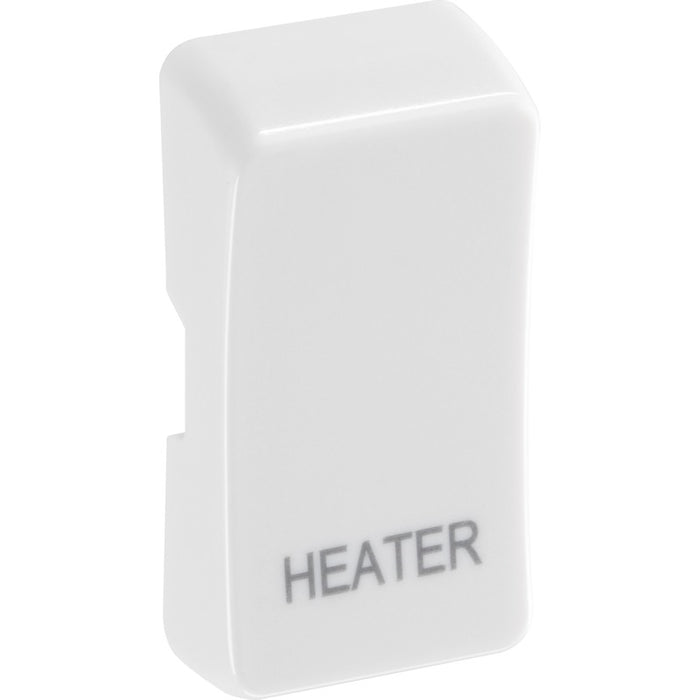 BG Nexus RRHTW Grid Rocker Labelled  *HEATER* White New Nexus Grid BG - Sparks Warehouse