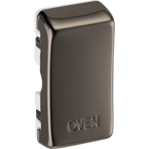 BG Nexus RROVBN Grid Rocker Labelled  *OVEN* Black Nickel New Nexus Grid BG - Sparks Warehouse