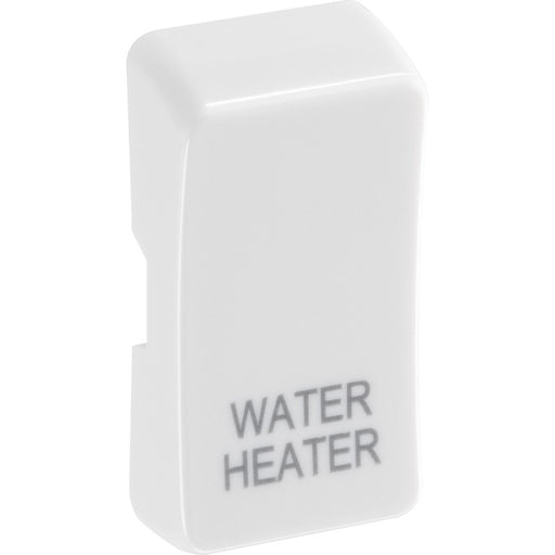 BG Nexus RRWHW Grid Rocker Labelled  *WATER HEATER* White New Nexus Grid BG - Sparks Warehouse