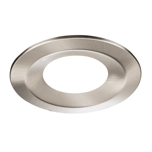 Knightsbridge RW6BC Brushed Chrome Bezel for RW6 IP65 Downlights KB Knightsbridge - Sparks Warehouse