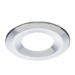 Knightsbridge RW6C Chrome Bezel for RW6 IP65 Downlights KB Knightsbridge - Sparks Warehouse