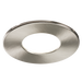 Knightsbridge RW6FBC Flat Brushed Chrome Bezel for RW6 IP65 Downlights KB Knightsbridge - Sparks Warehouse