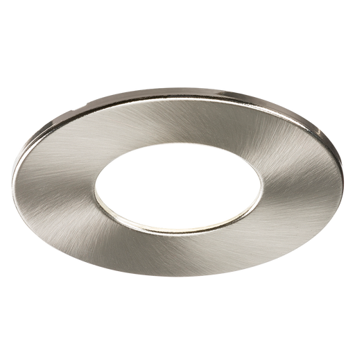 Knightsbridge CFRBC Brushed Chrome Bezel for CFR IP65 Downlights KB Knightsbridge - Sparks Warehouse