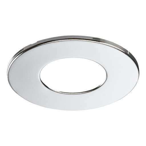 Knightsbridge RW6FC Flat Chrome Bezel for RW6 IP65 Downlights KB Knightsbridge - Sparks Warehouse