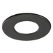 Knightsbridge RW6FMB Flat Matt Black Bezel for RW6 IP65 Downlights KB Knightsbridge - Sparks Warehouse