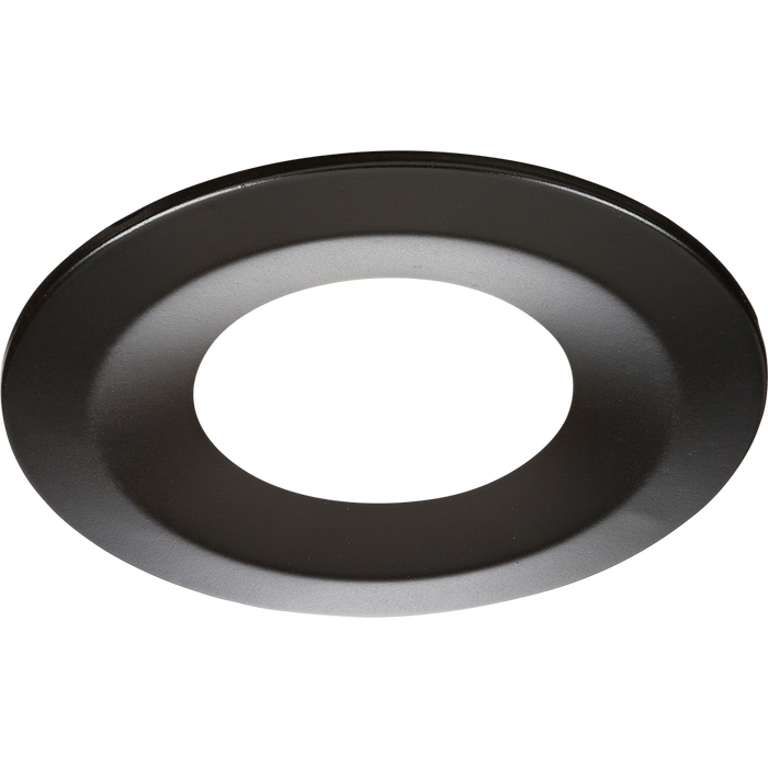 Knightsbridge RW6MB Matt Black Bezel for RW6 IP65 Downlights KB Knightsbridge - Sparks Warehouse