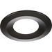 Knightsbridge RW6MB Matt Black Bezel for RW6 IP65 Downlights KB Knightsbridge - Sparks Warehouse