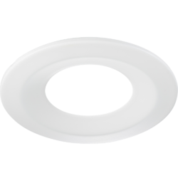 Knightsbridge RW6MW Matt White Bezel for RW6 IP65 Downlights KB Knightsbridge - Sparks Warehouse
