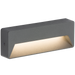 Knightsbridge RWL5A 230V IP54 5W LED Wall / Guide light - Anthracite Outdoor Lighting Knightsbridge - Sparks Warehouse